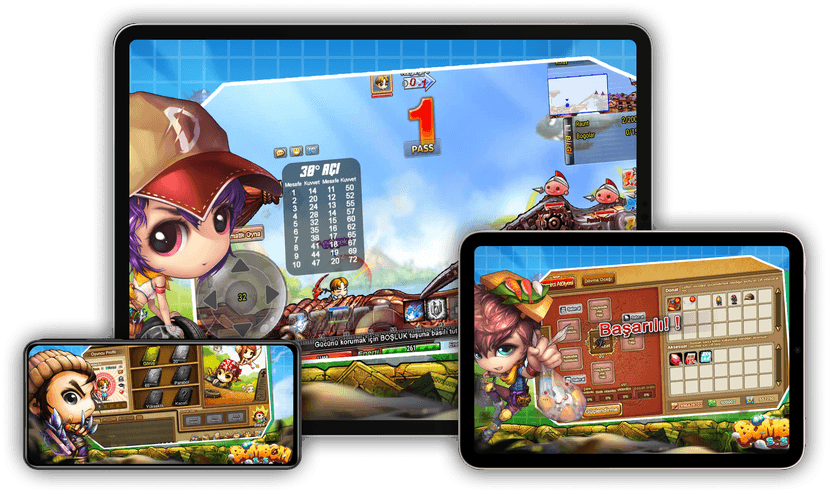 Android Uygulaması mockup