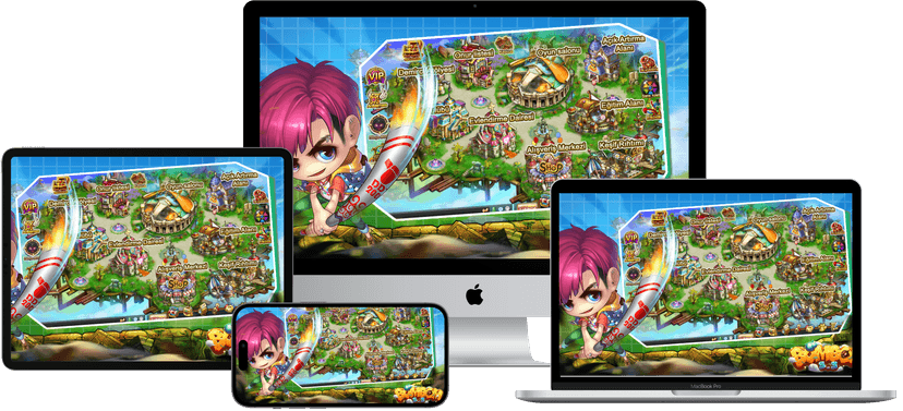 iOS ve MacO'lar mockup