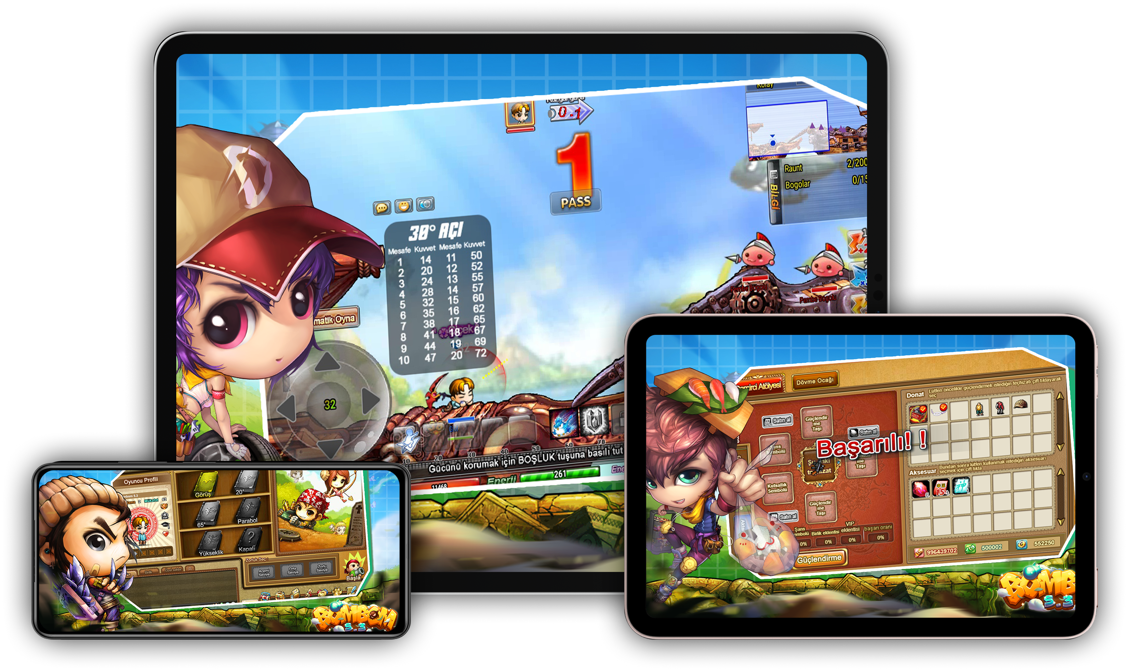 Android Uygulaması mockup